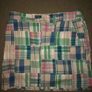 Plaid skirt